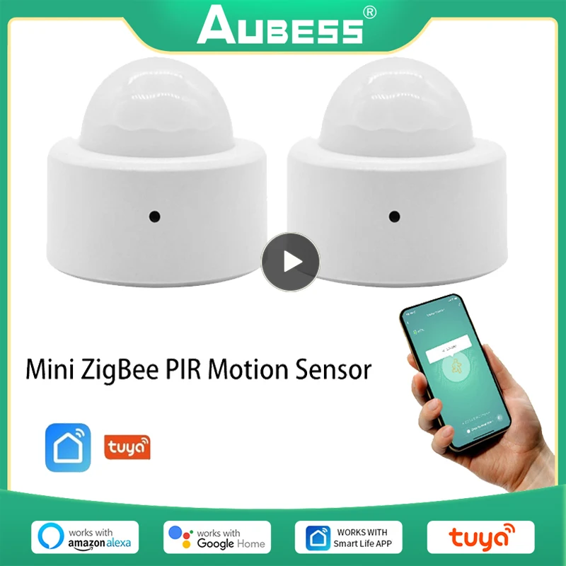 1~10Pcs Tuya Zigbee Mini Smart PIR Motion Detector Human Body Infrared Sensor Anti Theft Tuya App Remote Control Smart Life
1~10Pcs Tuya Zigbee Mini Smart PIR Motion Detector Human Body Infrared Sensor Anti Theft Tuya App Remote Control Smart Life