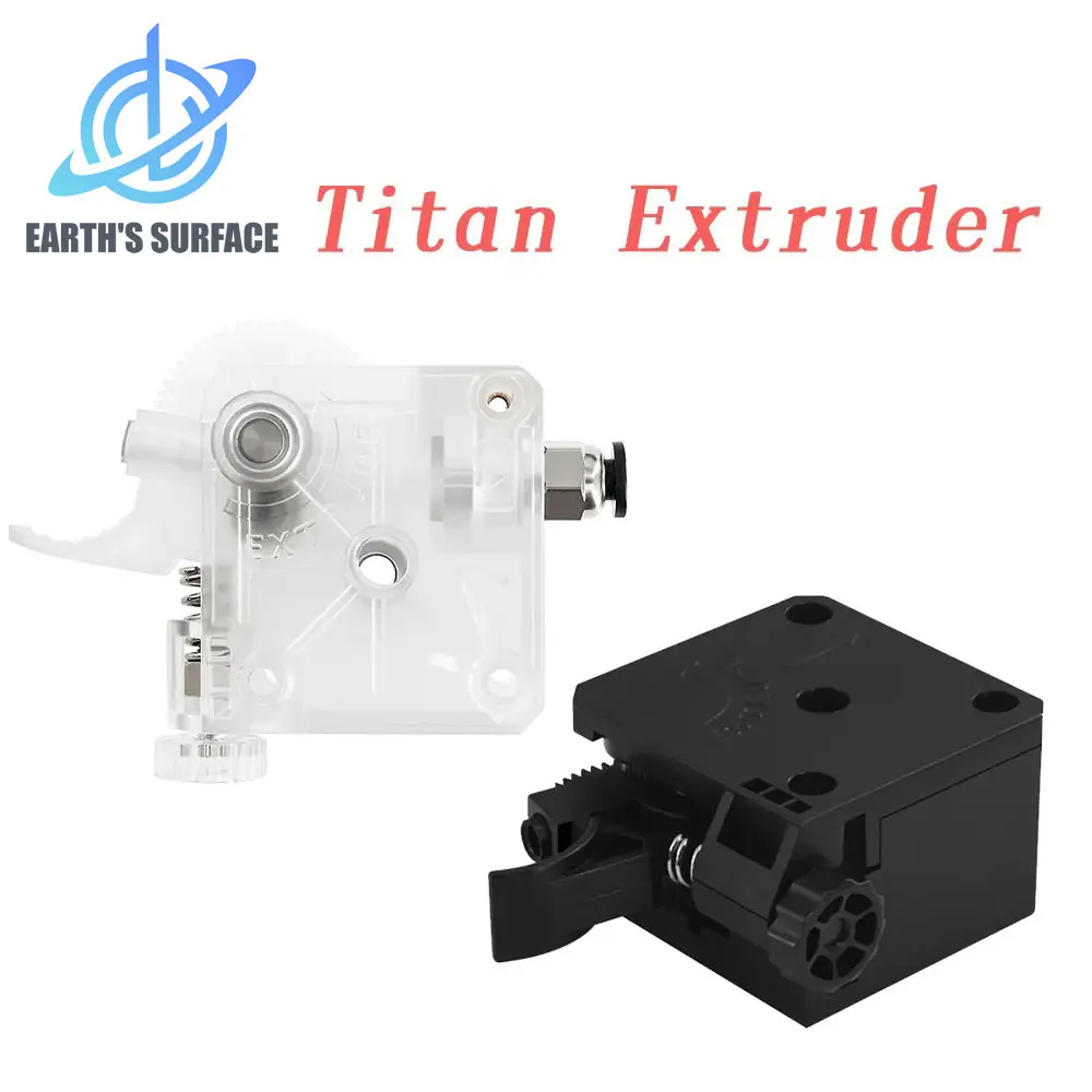 

DB-3D Printer Parts Titan Extruder E3d V6 Hot End Short Range Direct Drive 1.75mm Filament Replace MK8/CR10 Extruder