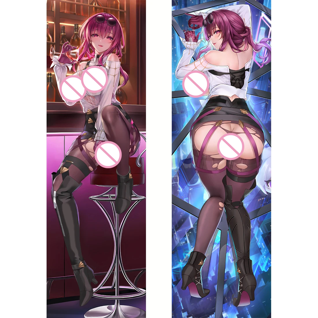 Anime Decorating Pillow Case Honkai: Star Rail Franz Kafka Double Side Print Pillowcase Hugging Body Cushion Cover Otaku Waif 
Anime Decorating Pillow Case Honkai: Star Rail Franz Kafka Double Side Print Pillowcase Hugging Body Cushion Cover Otaku Waif