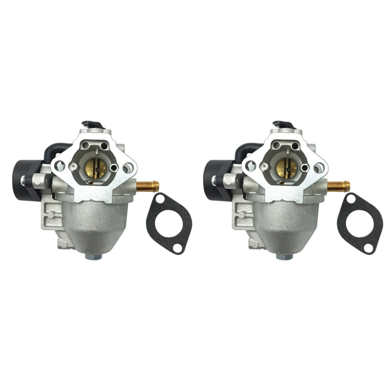 

2X Carburetor For Kawasaki FJ180V More OHV 6.0HP 159CC Lawnmowers Carb Asy 15004-0951 15004-0833