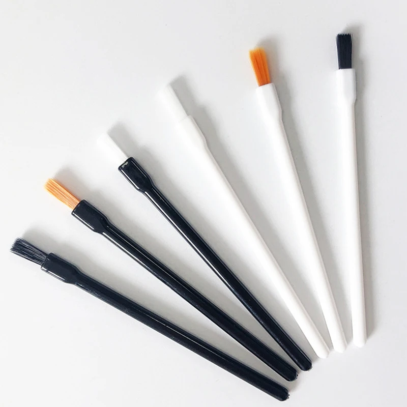 100Pcs Disposable Nylon Hair Brush, Disposable Multi-purpose Makeup Brush, Portable Small Lip Brush Gloss Brushes Makeup Tools
100Pcs Disposable Nylon Hair Brush, Disposable Multi-purpose Makeup Brush, Portable Small Lip Brush Gloss Brushes Makeup Tools