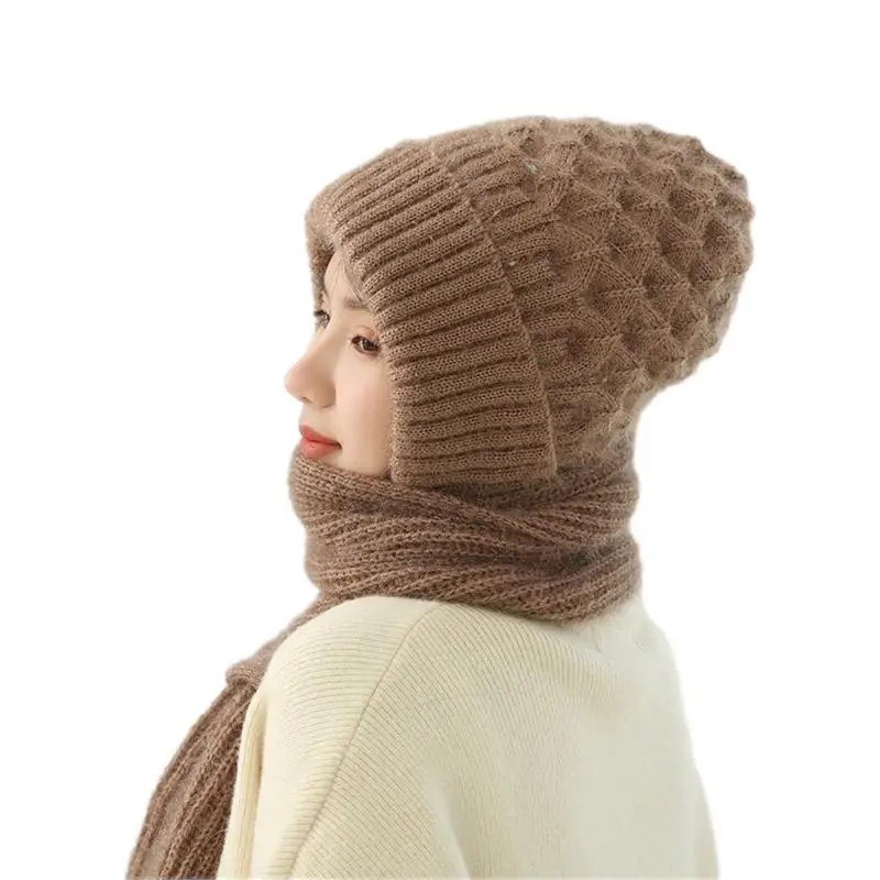 Integrated Hat Scarf Soft Hooded Scarves Fashionable Hat Scarf For Girls Women's Fashion Scarves Beanies For Hiking Traveling
Integrated Hat Scarf Soft Hooded Scarves Fashionable Hat Scarf For Girls Women's Fashion Scarves Beanies For Hiking Traveling