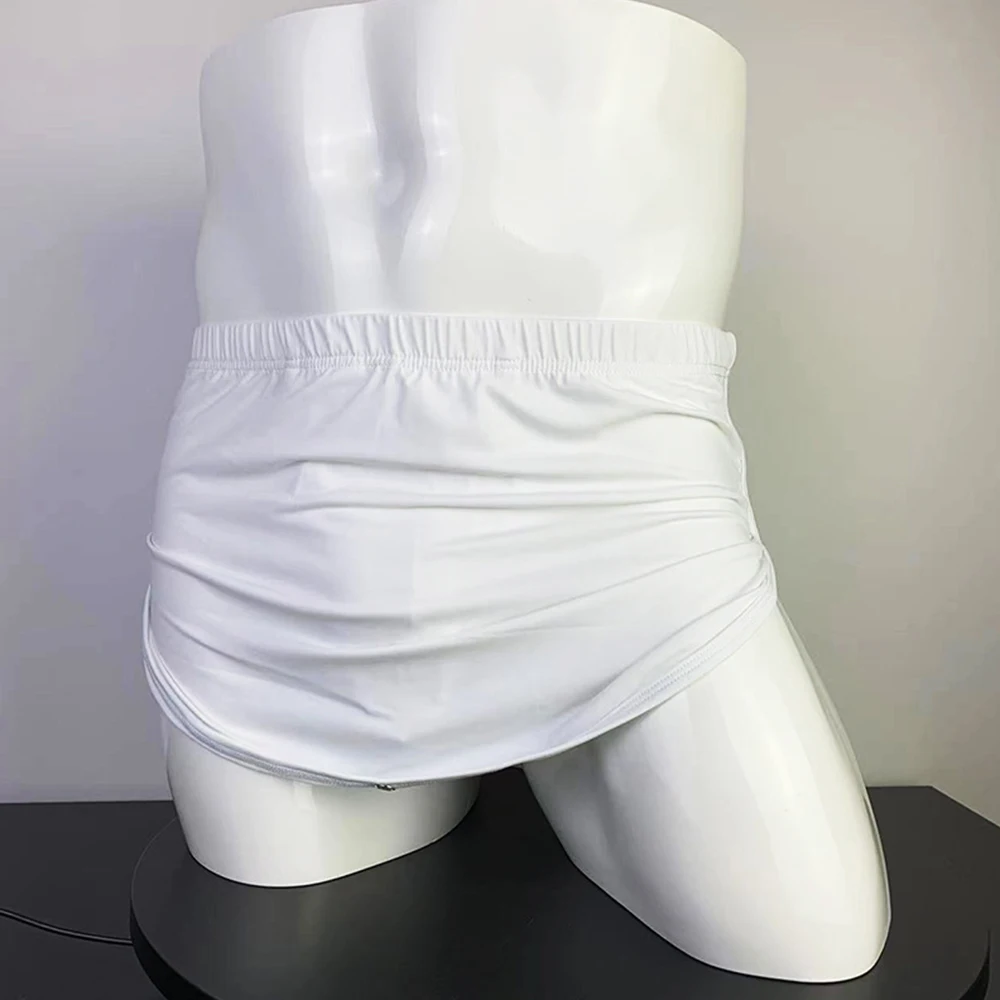 Removable Bugle Pouch Men's Soft And Comfortable Home Shorts Boxing Pants Sexy Underwear Pants Breathable Pants
Removable Bugle Pouch Men's Soft And Comfortable Home Shorts Boxing Pants Sexy Underwear Pants Breathable Pants