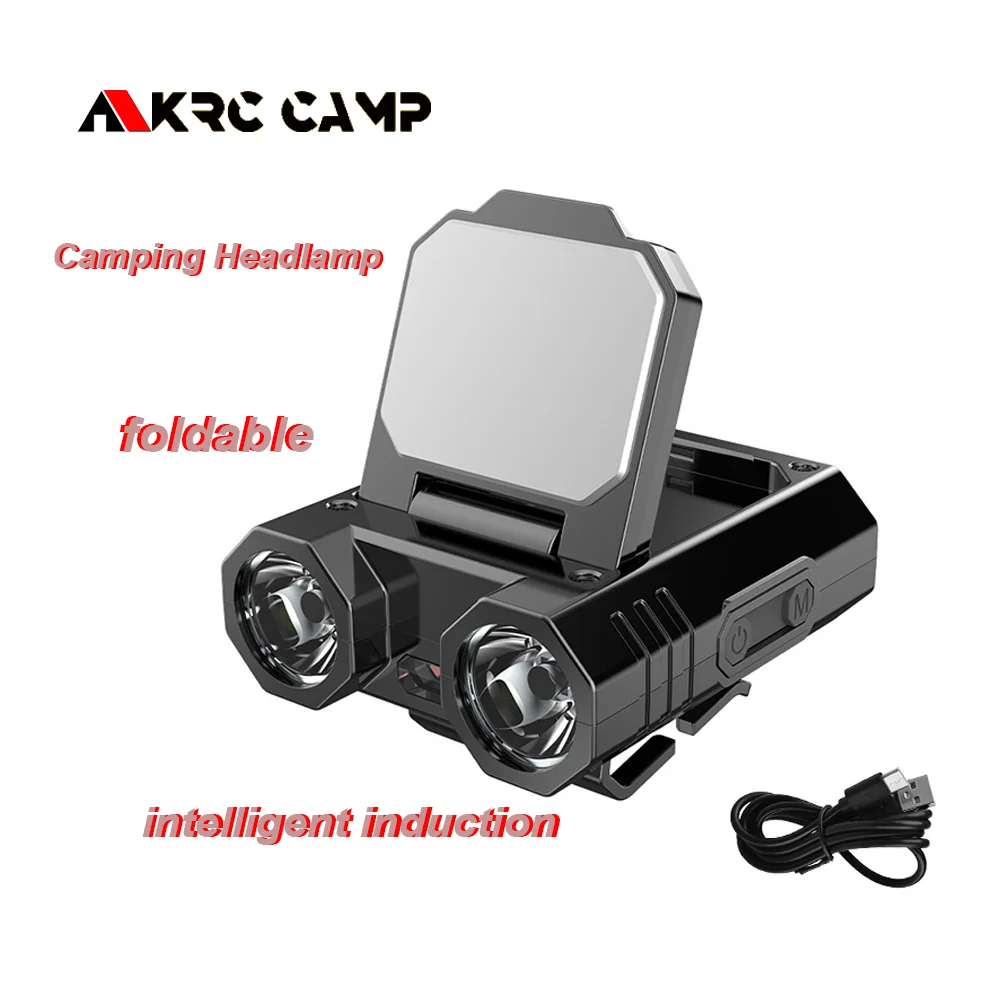 Светодиодный мини-фонарь для кемпинга, умный индукционный фонарь с зажимом, внешнее освещение USB для рыбалки, кемпинга, походов, палатки 
Светодиодный мини-фонарь для кемпинга, умный индукционный фонарь с зажимом, внешнее освещение USB для рыбалки, кемпинга, походов, палатки