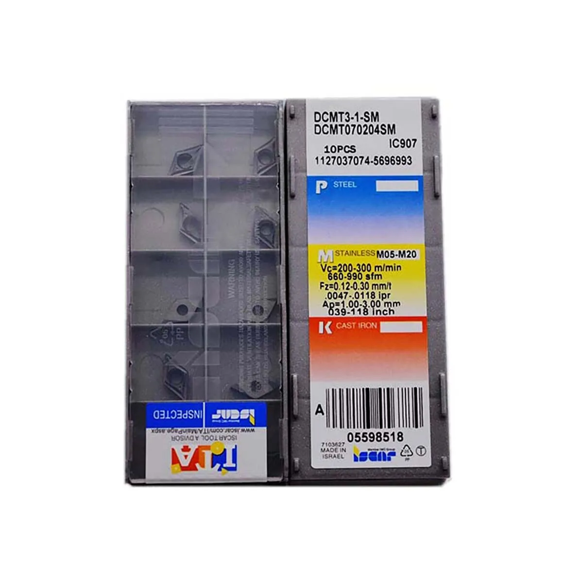 ISCAR 100% оригинальные DCMT DCMT11 DCMT11T304 SM IC907 DCMT07 DCMT070204 DCMT11T308 карбидные Токарные Вставки средней черновой обработки
ISCAR 100% оригинальные DCMT DCMT11 DCMT11T304 SM IC907 DCMT07 DCMT070204 DCMT11T308 карбидные Токарные Вставки средней черновой обработки