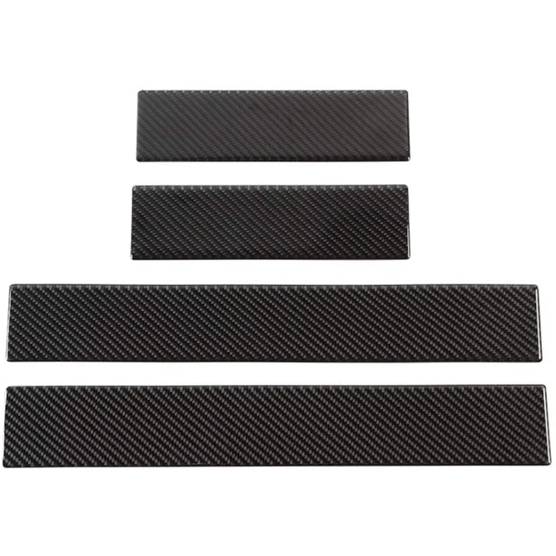 Защитная пластина для порога двери для Jeep Grand Cherokee 2011-2020, аксессуары для интерьера из углеродного волокна для входной двери 
Защитная пластина для порога двери для Jeep Grand Cherokee 2011-2020, аксессуары для интерьера из углеродного волокна для входной двери