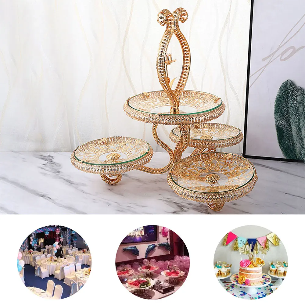 5-Layer Iron Cupcake Rack, Dessert Rack, Cake Tower, Suitable for Grand Events, Weddings, Birthdays, Baby Parties and Graduation
5-Layer Iron Cupcake Rack, Dessert Rack, Cake Tower, Suitable for Grand Events, Weddings, Birthdays, Baby Parties and Graduation