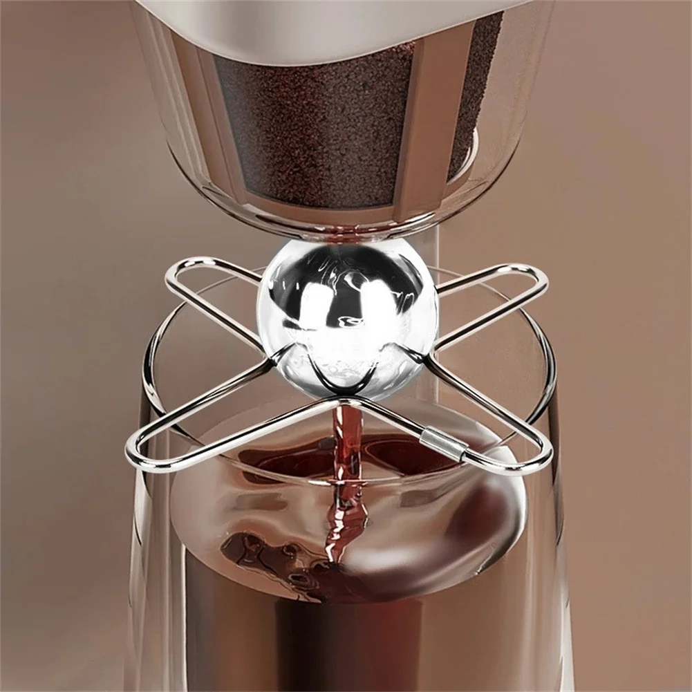 Espresso Freezer Ball Reusable Cooling Coffee Tool Stainless Steel Ice Ball Cooling Coffee Flavor Enhancement Gadget
Espresso Freezer Ball Reusable Cooling Coffee Tool Stainless Steel Ice Ball Cooling Coffee Flavor Enhancement Gadget