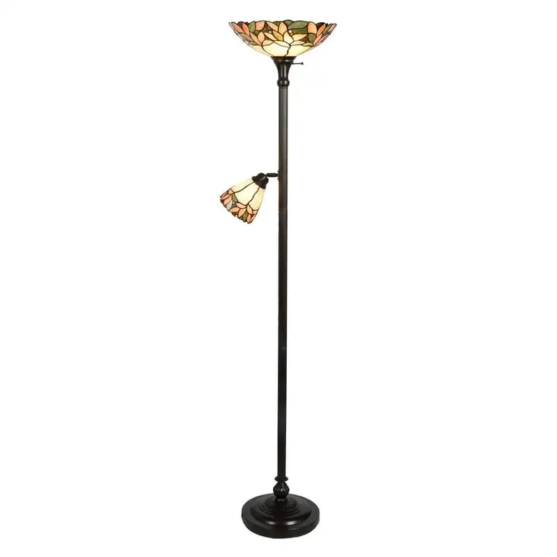 

Напольная Лампа в форме листьев Queen anne, прикроватный столик, Напольная Лампа с золотым кристаллом, угловая лампа Rgb, светодиодная подставка, звуковая панель для телевизора, лампа Noguchi Half mo