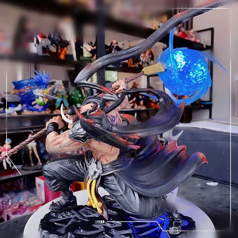 One Piece Anime Figure White Beard Edward Newgate POP Max Action Figure With Light Collection Decorations Statue Model Toy Gifts
One Piece Anime Figure White Beard Edward Newgate POP Max Action Figure With Light Collection Decorations Statue Model Toy Gifts