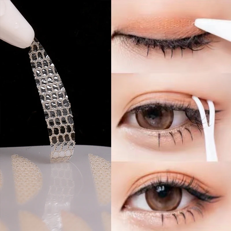 240pcs Invisible Double Eyelid Sticker Lace Paste Clear Big Eyes Lift Beige Strips Non-marking Self-adhesive Eyes Beauty Tools
240pcs Invisible Double Eyelid Sticker Lace Paste Clear Big Eyes Lift Beige Strips Non-marking Self-adhesive Eyes Beauty Tools