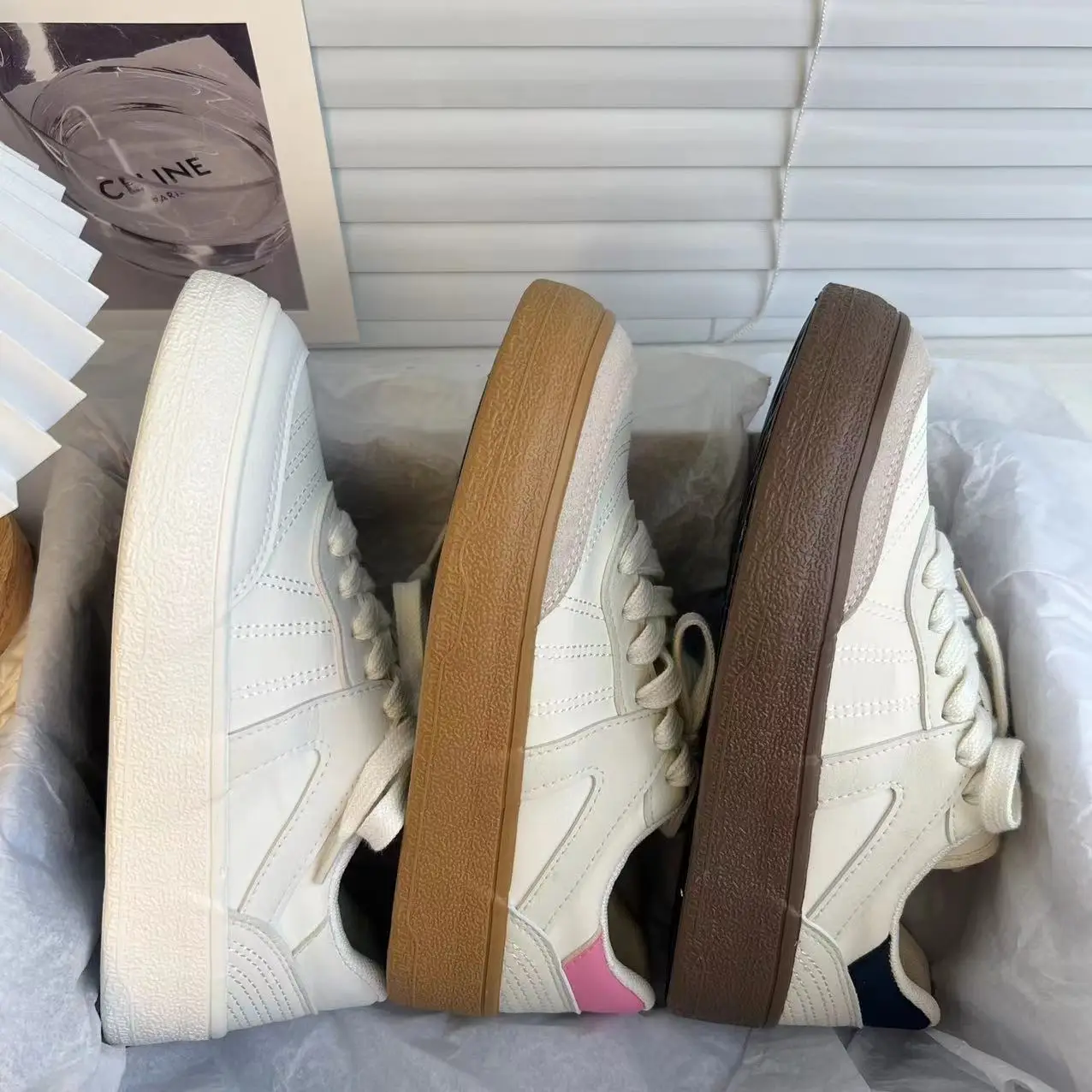 Ladies Trend Flats Sneakers Woman Vulcanized Shoes Platform Pink Summer Sneakers Female Luxury Lace Up Shoes Fashion AS-33
Ladies Trend Flats Sneakers Woman Vulcanized Shoes Platform Pink Summer Sneakers Female Luxury Lace Up Shoes Fashion AS-33