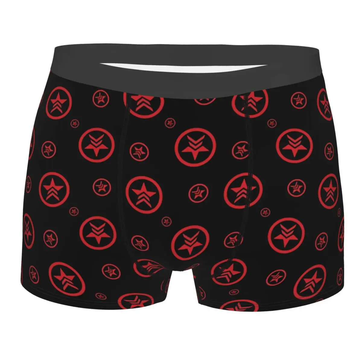 Renegade Man's Boxer Briefs Mass Effect Game Highly Breathable Underwear Top Quality Print Shorts Gift Idea
Renegade Man's Boxer Briefs Mass Effect Game Highly Breathable Underwear Top Quality Print Shorts Gift Idea