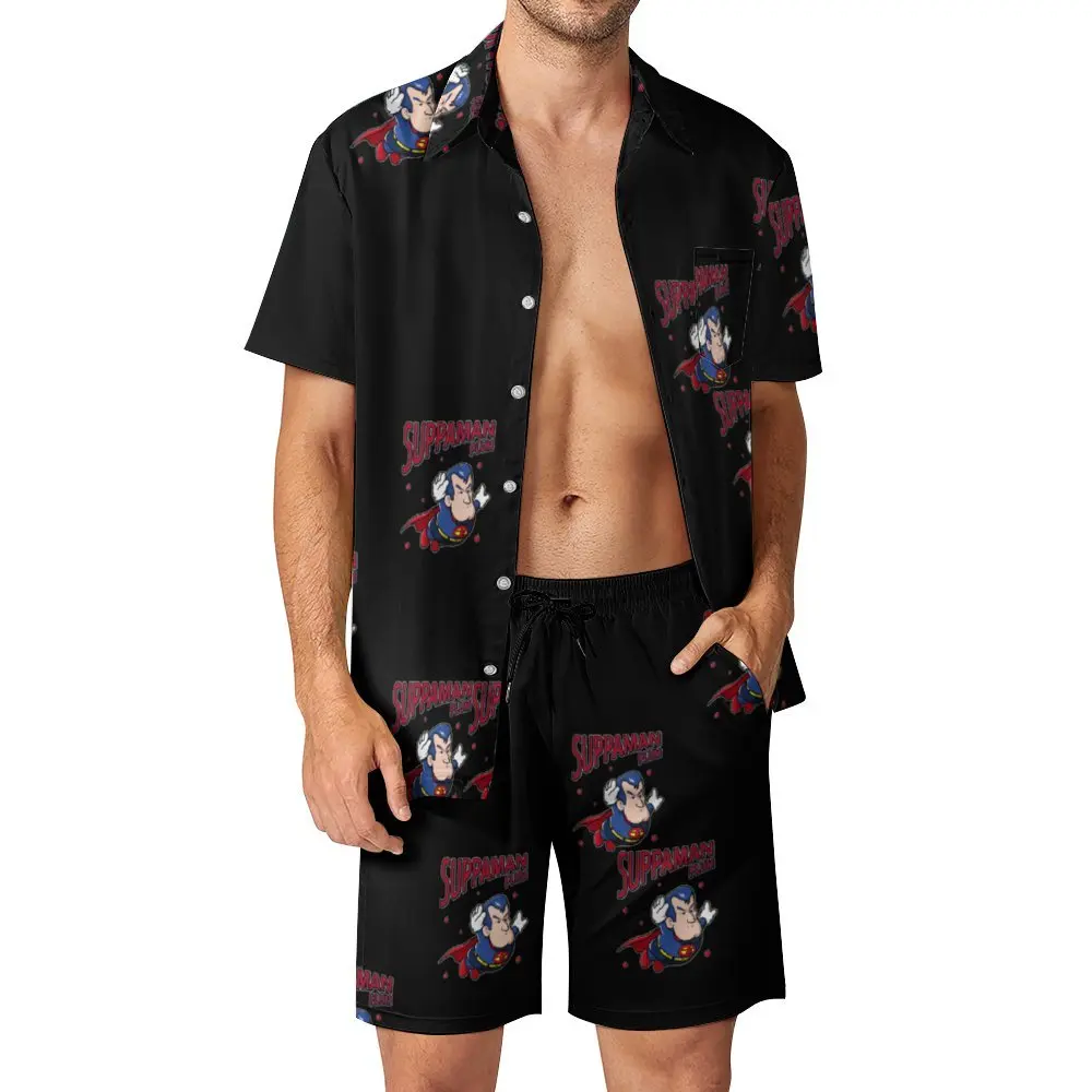 Men's Beach Suit Suppaman Dr Slump Japanese Manga 20 2 Pieces Coordinates High Grade Shopping Hot Sale 
Men's Beach Suit Suppaman Dr Slump Japanese Manga 20 2 Pieces Coordinates High Grade Shopping Hot Sale
