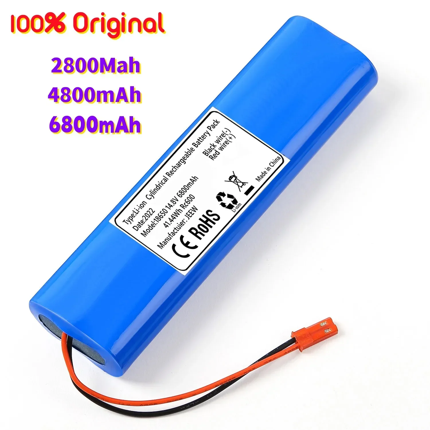 Original Für Ilife V3 Plus V5s Pro V5spro X750 V3s Pro 14,8 V 6800Mah Akku Roboter Reiniger Zubehör Teile
Original Für Ilife V3 Plus V5s Pro V5spro X750 V3s Pro 14,8 V 6800Mah Akku Roboter Reiniger Zubehör Teile