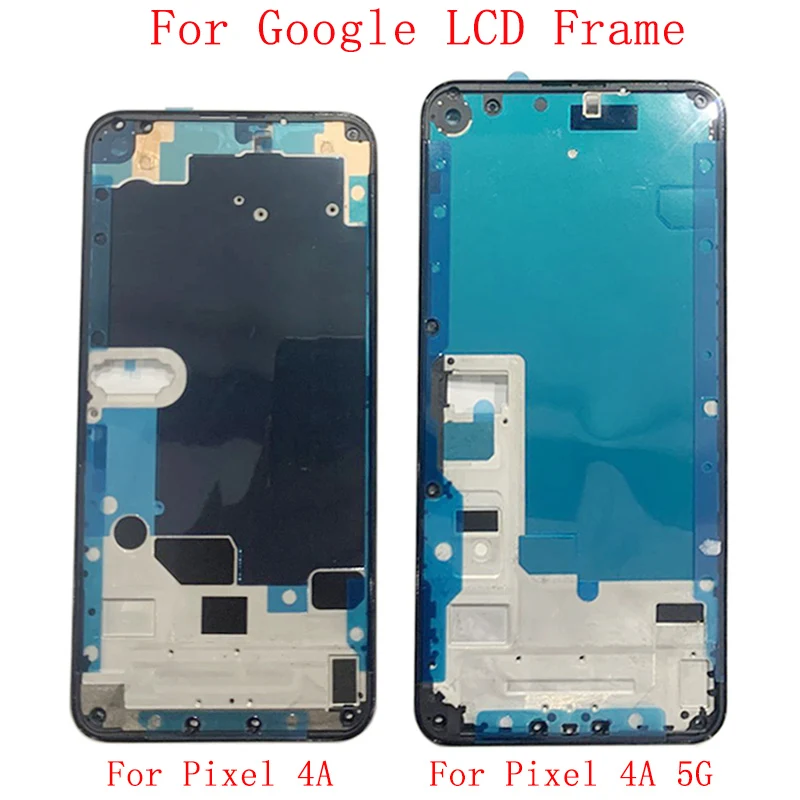Middle Frame LCD Bezel Plate Panel Chassis Housing For Google Pixel 4A 4A 5G 4 XL Phone Metal LCD Frame Replacement Parts 
Middle Frame LCD Bezel Plate Panel Chassis Housing For Google Pixel 4A 4A 5G 4 XL Phone Metal LCD Frame Replacement Parts