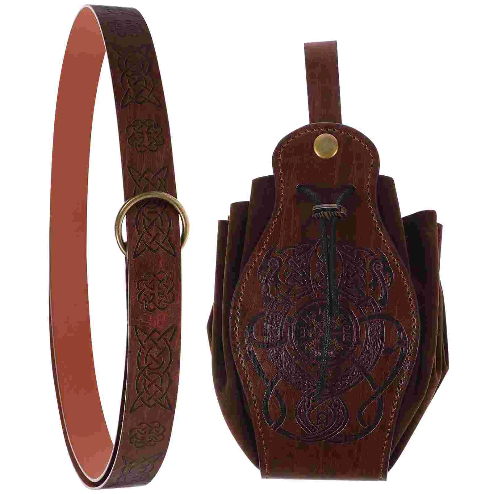 Cosplay Medieval Belt Outfit Mens Renaissance Accessories Girdle Men's Costume Women Props Belts for Party Festival
Cosplay Medieval Belt Outfit Mens Renaissance Accessories Girdle Men's Costume Women Props Belts for Party Festival