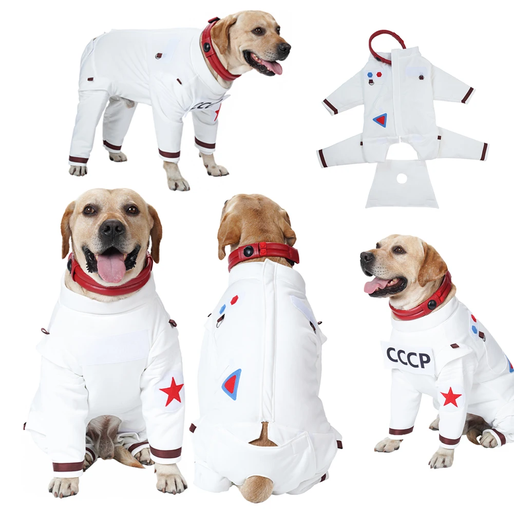Cos Guardians Cosplay Costume Outfits Fantasy Fashion Cute Astronaut Uniform Spacesuit Halloween Party For Puppy Petdog Roleplay
Cos Guardians Cosplay Costume Outfits Fantasy Fashion Cute Astronaut Uniform Spacesuit Halloween Party For Puppy Petdog Roleplay
