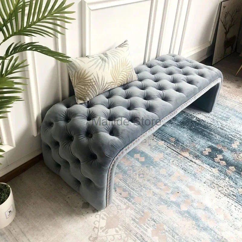 Nordic cloth Stools Modern Living Room Furniture Door Shoe Changing Stool Living Room Sofa ottomans simple Bedroom Bed End Stool
Nordic cloth Stools Modern Living Room Furniture Door Shoe Changing Stool Living Room Sofa ottomans simple Bedroom Bed End Stool