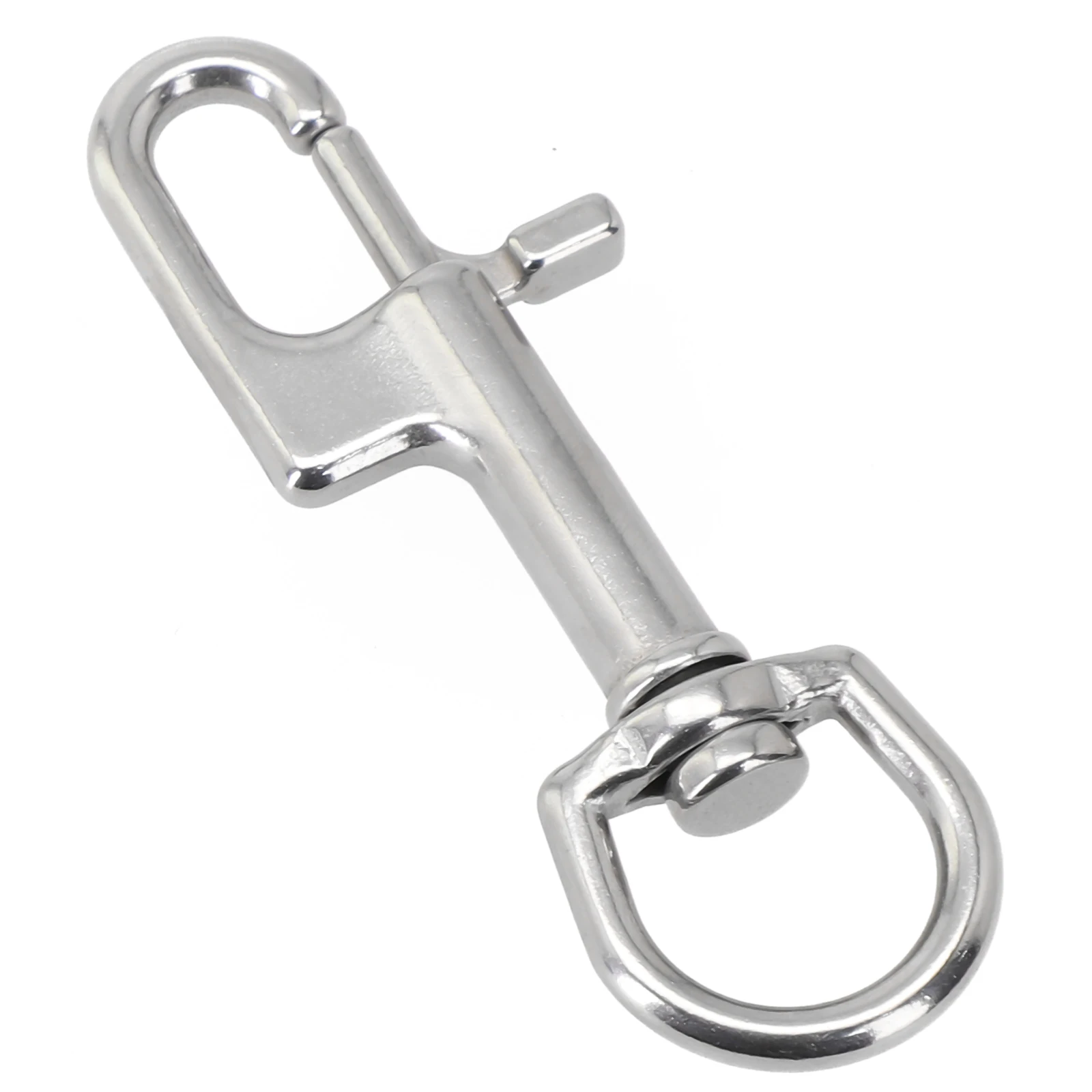 1pc Bolt Snap 316 Stainless Steel For Sports Equipment Marine Scuba Diving Bolt Snap Hooked Snap Pin Uses Diving BCD
1pc Bolt Snap 316 Stainless Steel For Sports Equipment Marine Scuba Diving Bolt Snap Hooked Snap Pin Uses Diving BCD