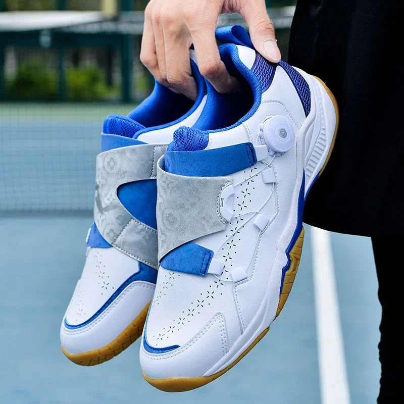 Men Women Badminton Shoes Professional Tennis Sneakers Light Weight Table Tennis Footwears
Men Women Badminton Shoes Professional Tennis Sneakers Light Weight Table Tennis Footwears