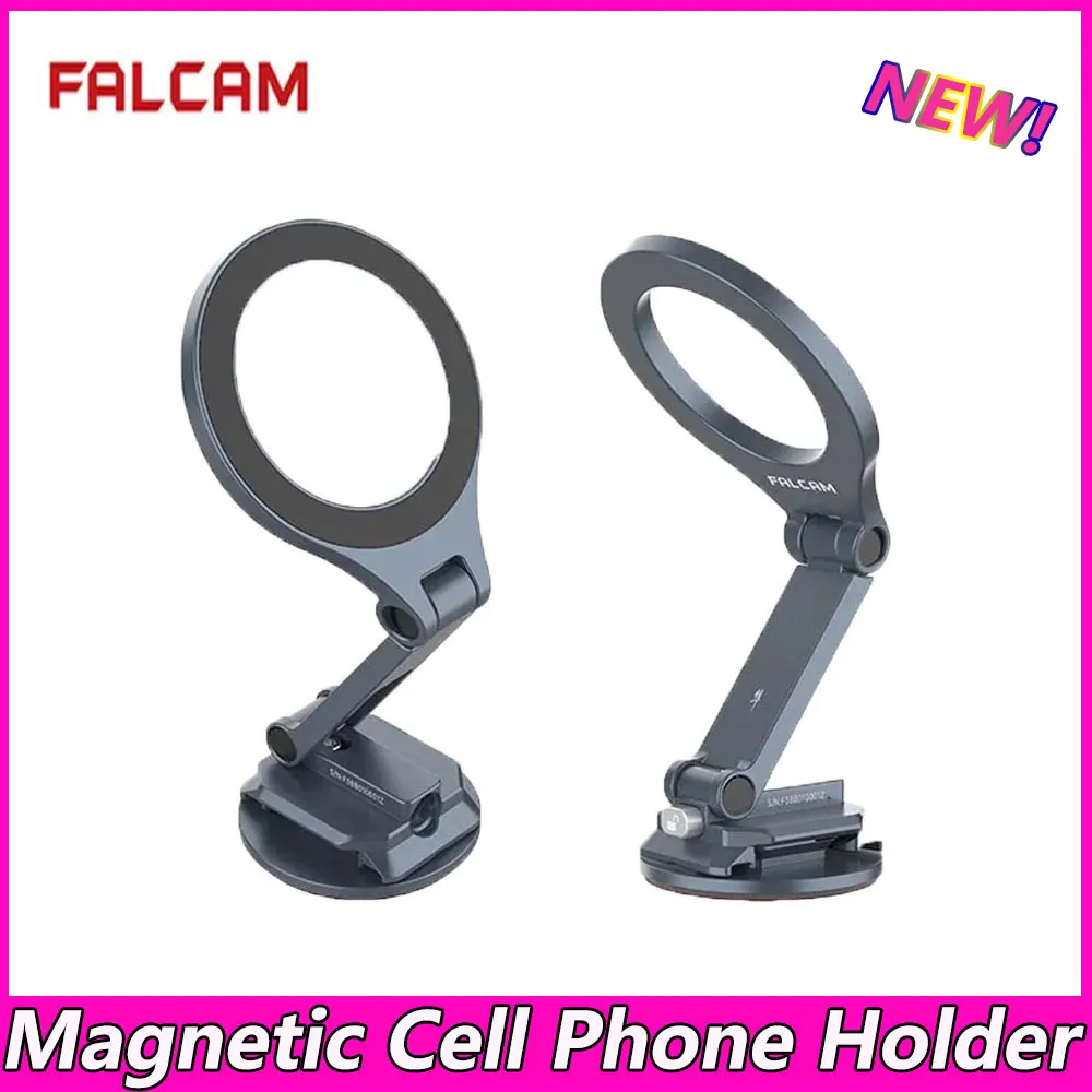 

FALCAM F22&F38 Magnetic Cell Phone Holder Camera Phone Monitor Holder Folding For Smartphone for Apple for Huawei F383A11