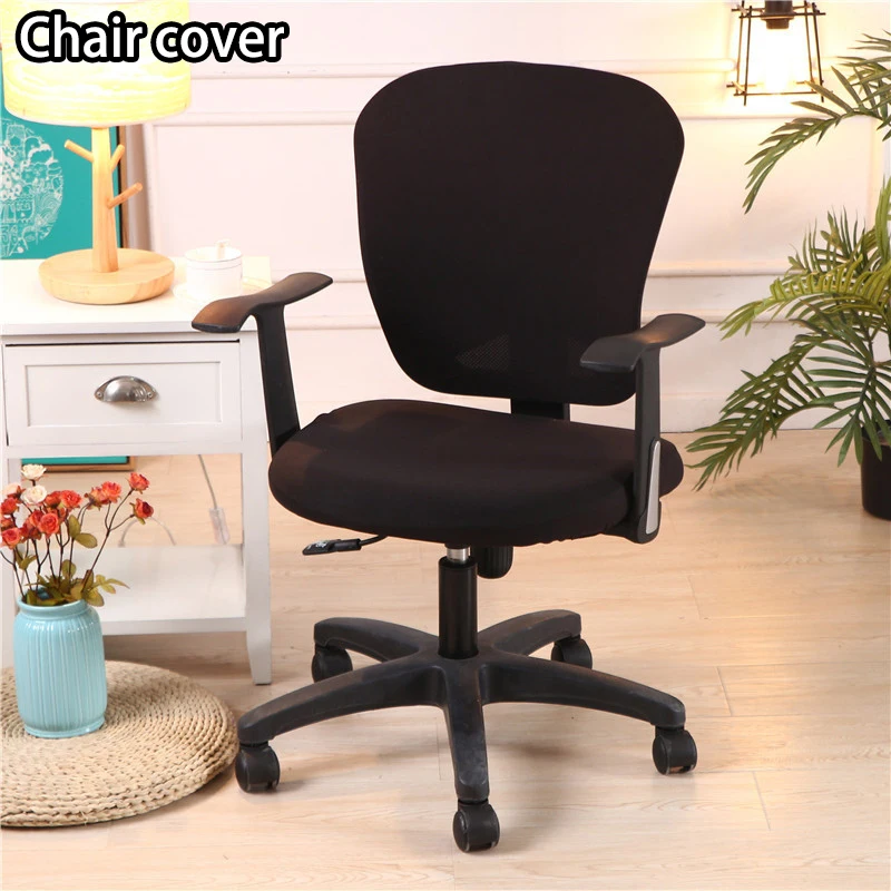 1 Set Chair Cover Elastic Swivel Computer Chair Cover Stretch Office Seat Cushion Protector Decor Home Supplies
1 Set Chair Cover Elastic Swivel Computer Chair Cover Stretch Office Seat Cushion Protector Decor Home Supplies