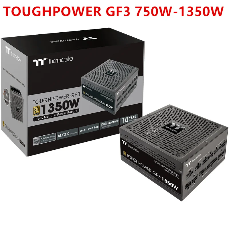 Новый оригинальный блок питания для Thermaltake Toughpower GF3 750 Вт 850 Вт 1000 Вт 1200 Вт 1350 Вт TPD-1350AH3FSG 1650 Вт
Новый оригинальный блок питания для Thermaltake Toughpower GF3 750 Вт 850 Вт 1000 Вт 1200 Вт 1350 Вт TPD-1350AH3FSG 1650 Вт