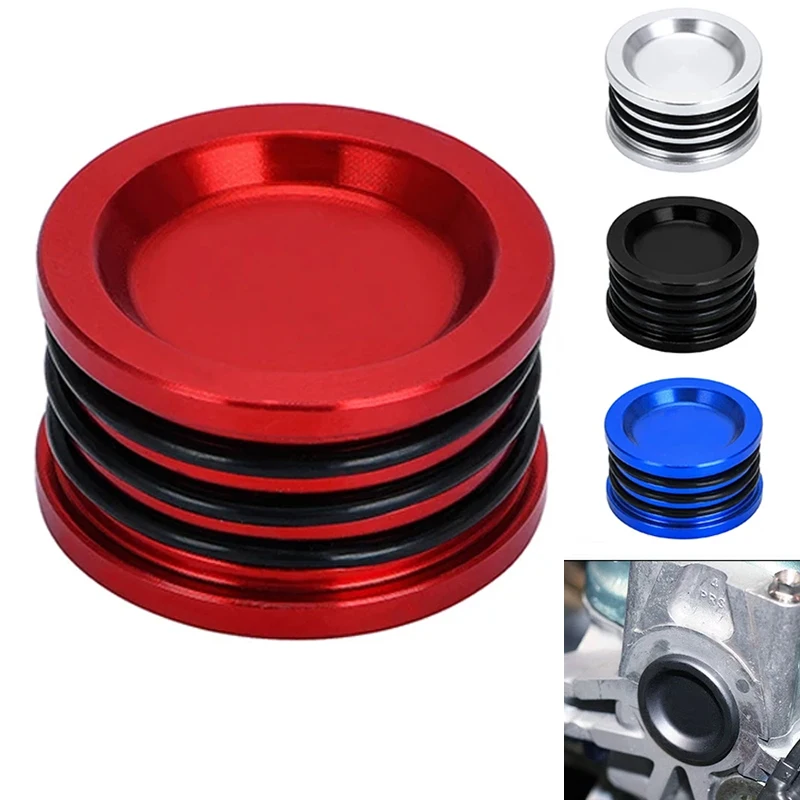 Cam Seal Cap Camshaft Cam Shaft Seal Cover Cap Plug Three O-Ring Front Replacement For Honda Acura B D H F Series Engine Motor
Cam Seal Cap Camshaft Cam Shaft Seal Cover Cap Plug Three O-Ring Front Replacement For Honda Acura B D H F Series Engine Motor
