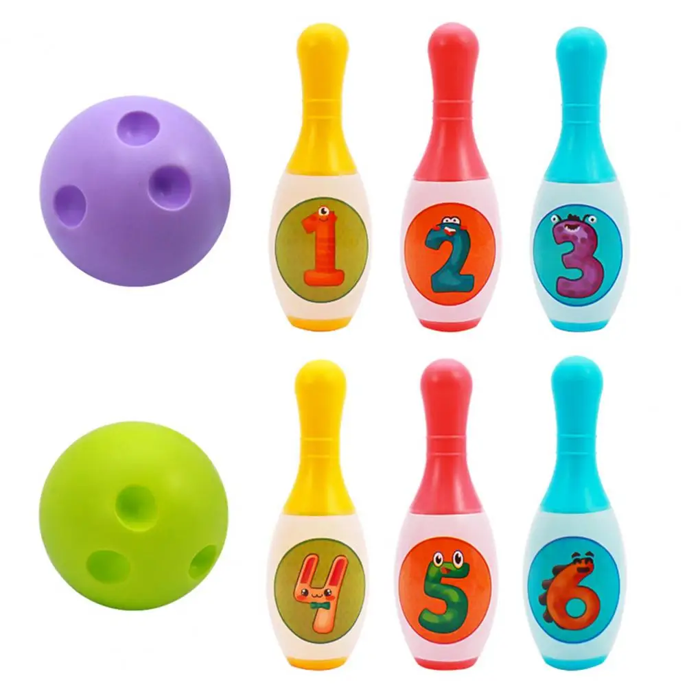 Durable Kids Bowling Game Educational Kids Bowling Playset with Number Learning Indoor Outdoor Yard Game with 6 for Children
Durable Kids Bowling Game Educational Kids Bowling Playset with Number Learning Indoor Outdoor Yard Game with 6 for Children
