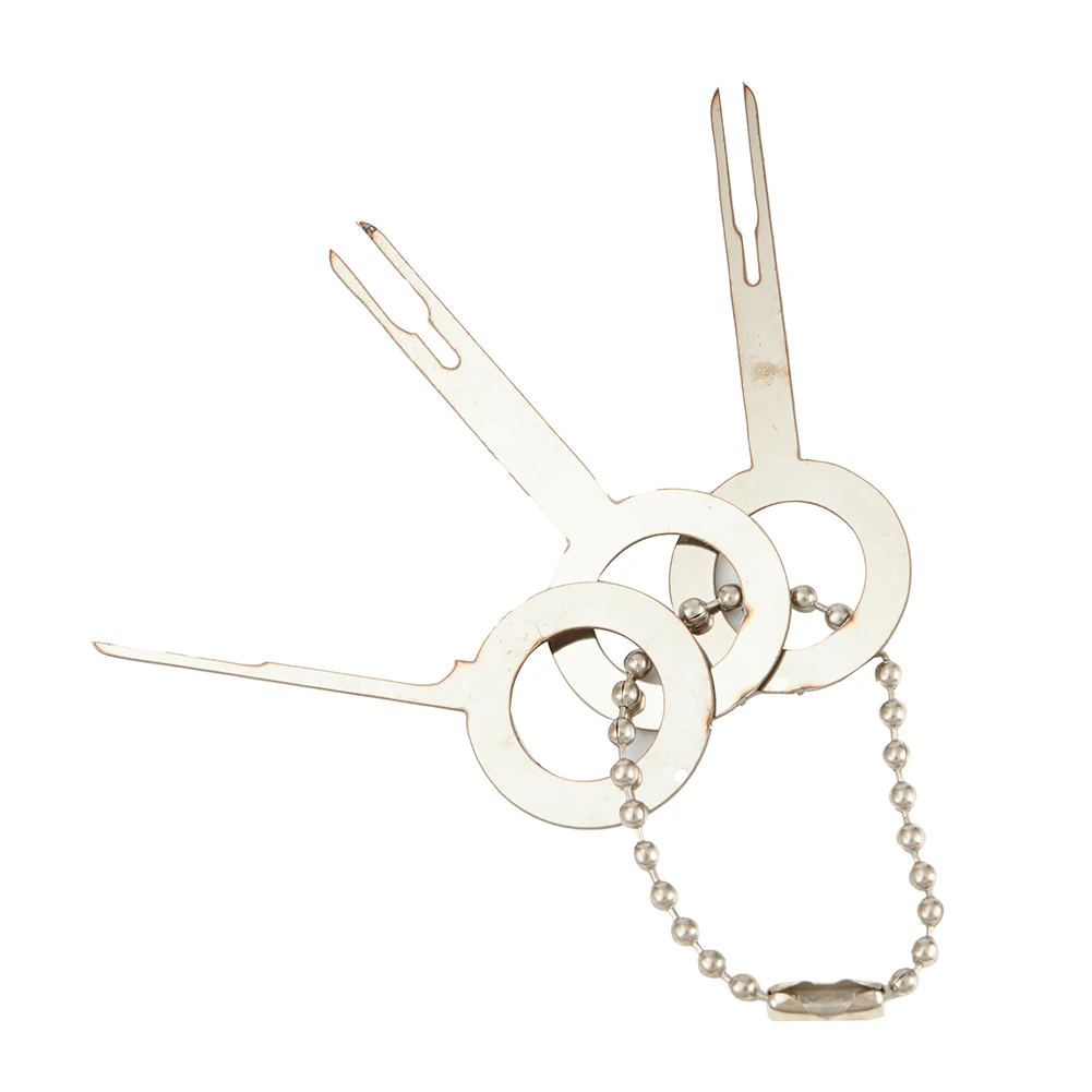 3pcs Car Electrical Wire Crimp Connector Pin Extractor Kit Key Pin Removal Tool Car Accessories Harness Connection Picking Tool
3pcs Car Electrical Wire Crimp Connector Pin Extractor Kit Key Pin Removal Tool Car Accessories Harness Connection Picking Tool