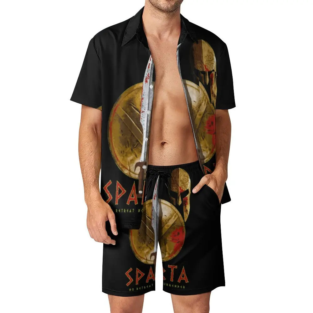 Sparta Warrior Helmet 7 Men's Beach Suit Graphic Vintage 2 Pieces Suit Vintage Running Eur Size
Sparta Warrior Helmet 7 Men's Beach Suit Graphic Vintage 2 Pieces Suit Vintage Running Eur Size