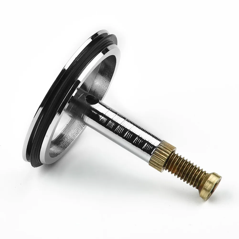 Universal Stainless Steel Pop-Up Bounce Core Sink Plug Sink Filter Hair Catcher Deodorant Bath Stopper Kitchen Bathroom Tool
Universal Stainless Steel Pop-Up Bounce Core Sink Plug Sink Filter Hair Catcher Deodorant Bath Stopper Kitchen Bathroom Tool