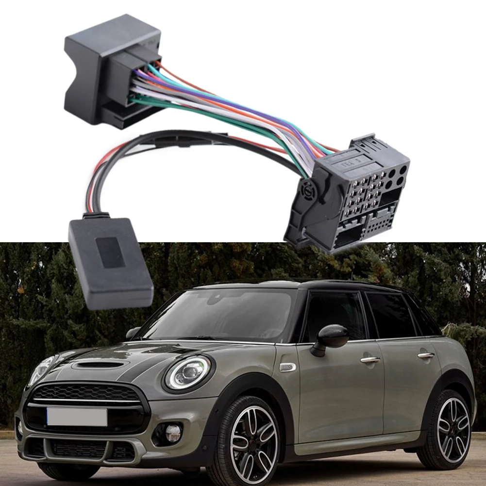 Cable Adapter Car Aux 27 CM Aux Cable Adapter Car BT-compatible Module E86 X3 E83 3 Series For BMW MINI High Quality
Cable Adapter Car Aux 27 CM Aux Cable Adapter Car BT-compatible Module E86 X3 E83 3 Series For BMW MINI High Quality