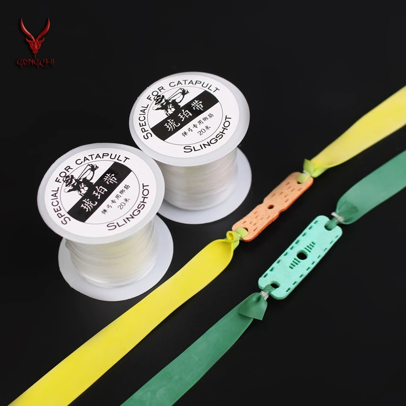 Amber Belt Tied Tendon Slingshot Round Rubber Band Flat Rubber Band Traditional Card Ball General 20 Meters Outdoor Hunting Game
Amber Belt Tied Tendon Slingshot Round Rubber Band Flat Rubber Band Traditional Card Ball General 20 Meters Outdoor Hunting Game