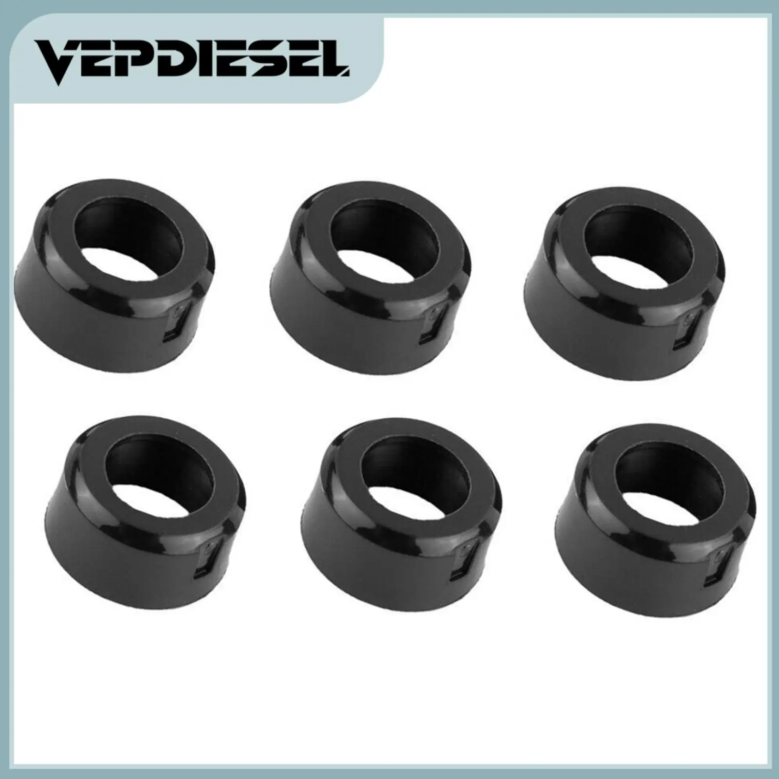 6x Fuel Injector Seal Adaptor For Ford Ranger Explorer Mercury Mountaineer 4.0L V6 - Gas F77Z-9G512-AA F77Z9G512AA
6x Fuel Injector Seal Adaptor For Ford Ranger Explorer Mercury Mountaineer 4.0L V6 - Gas F77Z-9G512-AA F77Z9G512AA