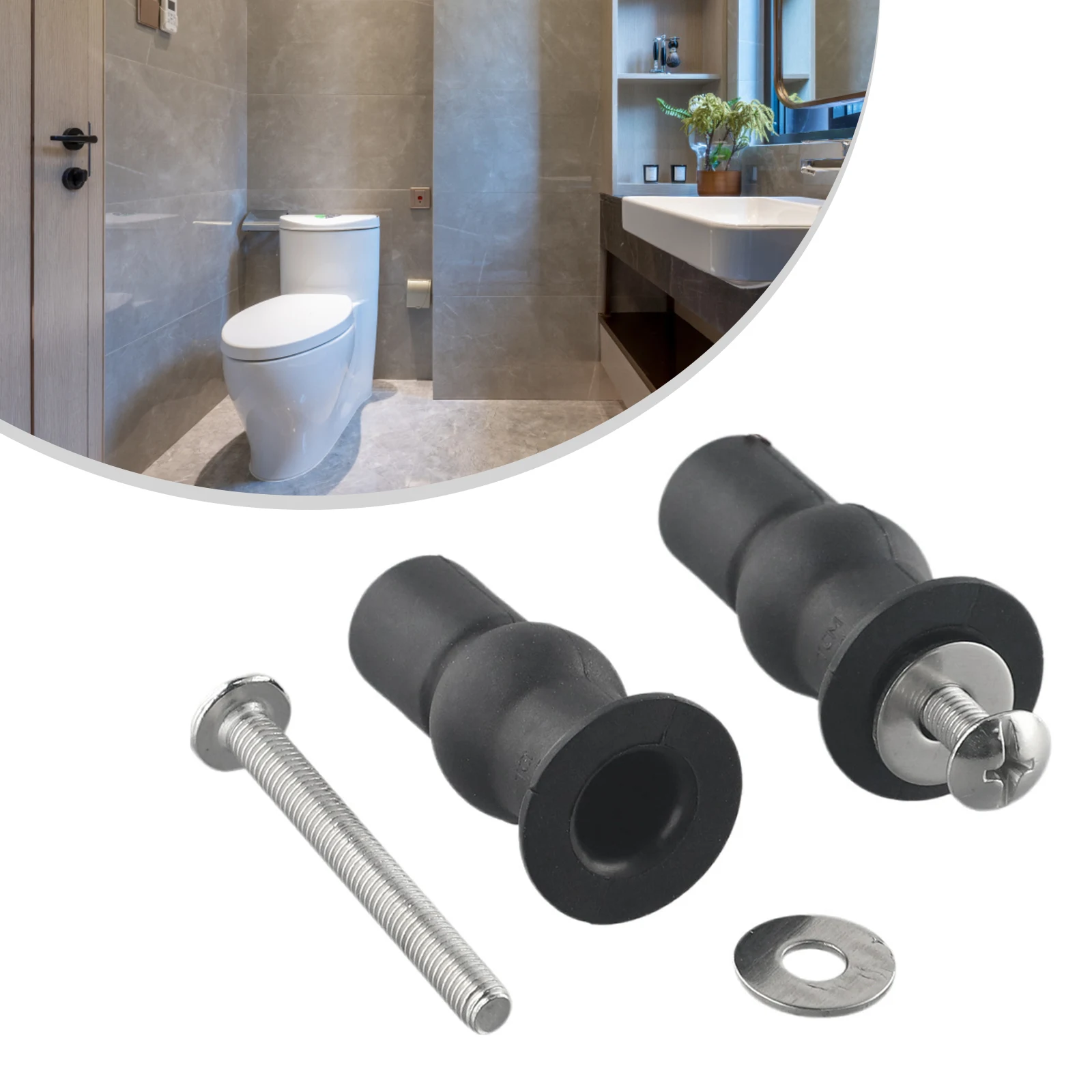 Durable High Quality Practical Home Expanding Screw Repair Replacement Rubber Stainless Steel Expansion Fixing
Durable High Quality Practical Home Expanding Screw Repair Replacement Rubber Stainless Steel Expansion Fixing