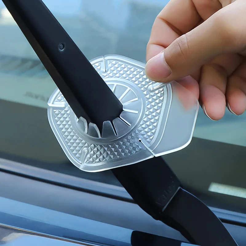 

Car Windshield Wiper Hole Protective Cover Wiper Dustproof Protection Bottom Sleeve Leaves Debris Prevention Cover