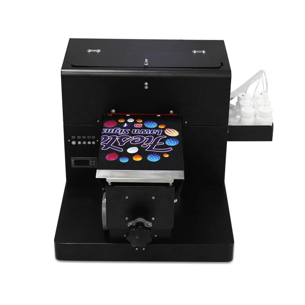 Automatic DTG Printer A4 Flatbed Printer multifunction DTG Printer for t shirt clothes garment t shirt printing machine A4
Automatic DTG Printer A4 Flatbed Printer multifunction DTG Printer for t shirt clothes garment t shirt printing machine A4