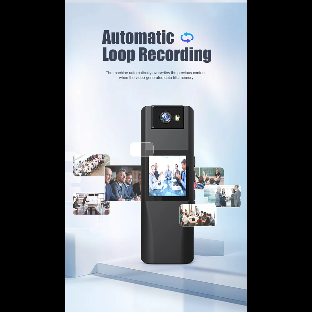 Mini Camera Easy Operating HD 1080P Camera Clear Image Audio Recording Camera For Meeting Recording Sports
Mini Camera Easy Operating HD 1080P Camera Clear Image Audio Recording Camera For Meeting Recording Sports
