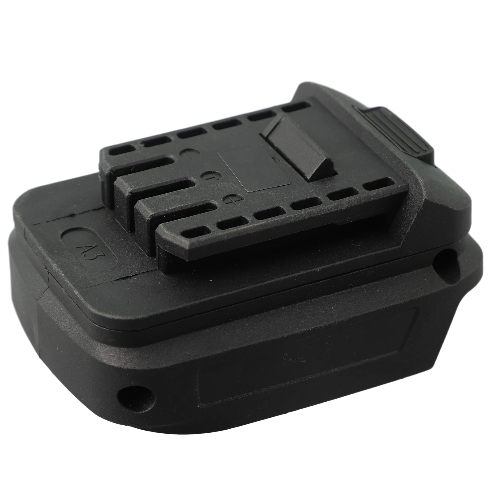 Easy Installation Battery Adapter Connector High Power Applications 18 V Li-ion Battery Black Cable Connector DIY
Easy Installation Battery Adapter Connector High Power Applications 18 V Li-ion Battery Black Cable Connector DIY