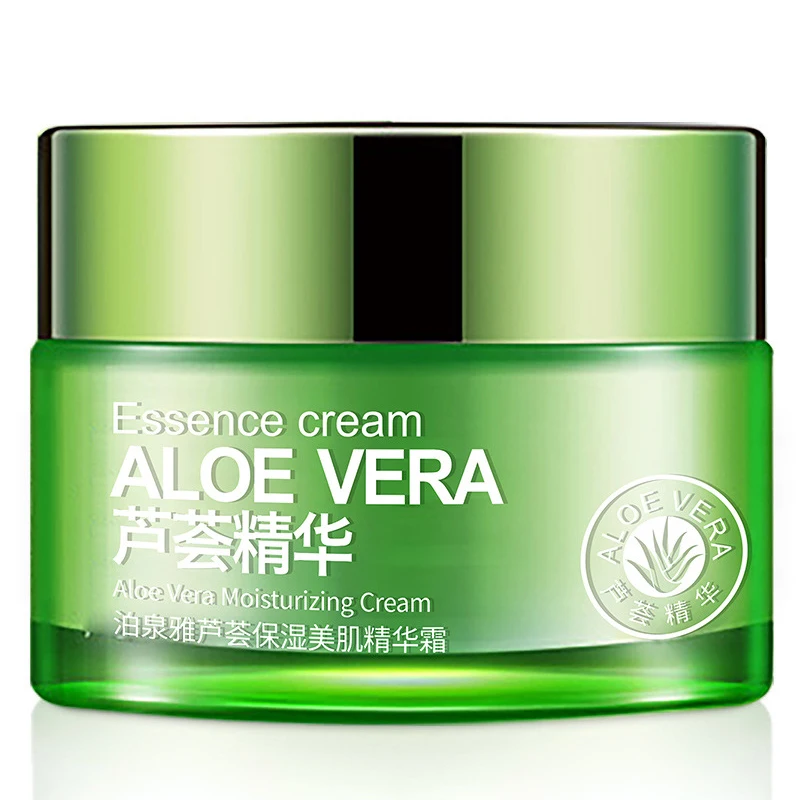 

BIOAQUA Aloe Vera Moisturizing Face Cream skincare Repairing Nourishing Beauty Health Facial Cream Korean Skin Care Products