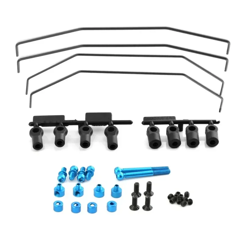 Front Rear Anti Roll Bars Sway Bar Balance Kit Upgrade Parts for TAMIYA 22037 TD2/TD4 RC Car Upgrades Parts Accessories
Front Rear Anti Roll Bars Sway Bar Balance Kit Upgrade Parts for TAMIYA 22037 TD2/TD4 RC Car Upgrades Parts Accessories