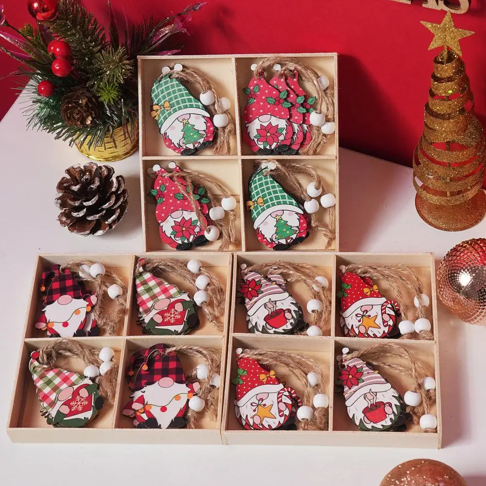 12Pcs Christmas Drop Ornament Faceless Gnome Decoration Wooden Ornament For Christmas Tree Candy Bag Filler Merry Christmas Gift
12Pcs Christmas Drop Ornament Faceless Gnome Decoration Wooden Ornament For Christmas Tree Candy Bag Filler Merry Christmas Gift