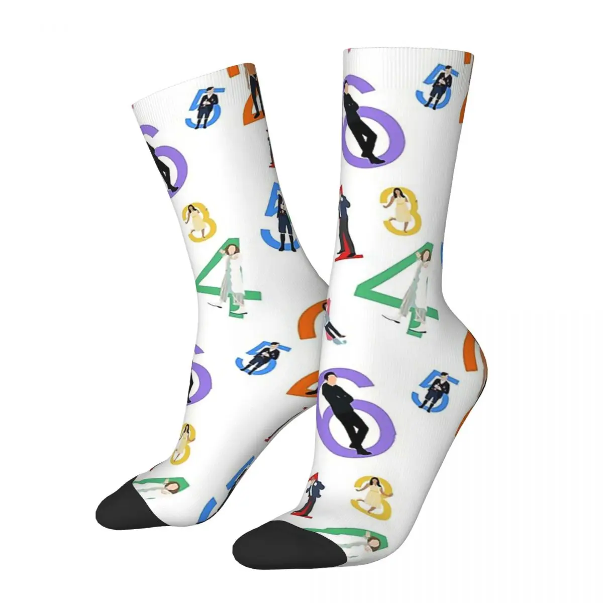 Crazy Sock for Men Number Scattered Hip Hop Harajuku The Umbrella Academy TV Happy Seamless Pattern Printed Boys Crew Sock
Crazy Sock for Men Number Scattered Hip Hop Harajuku The Umbrella Academy TV Happy Seamless Pattern Printed Boys Crew Sock