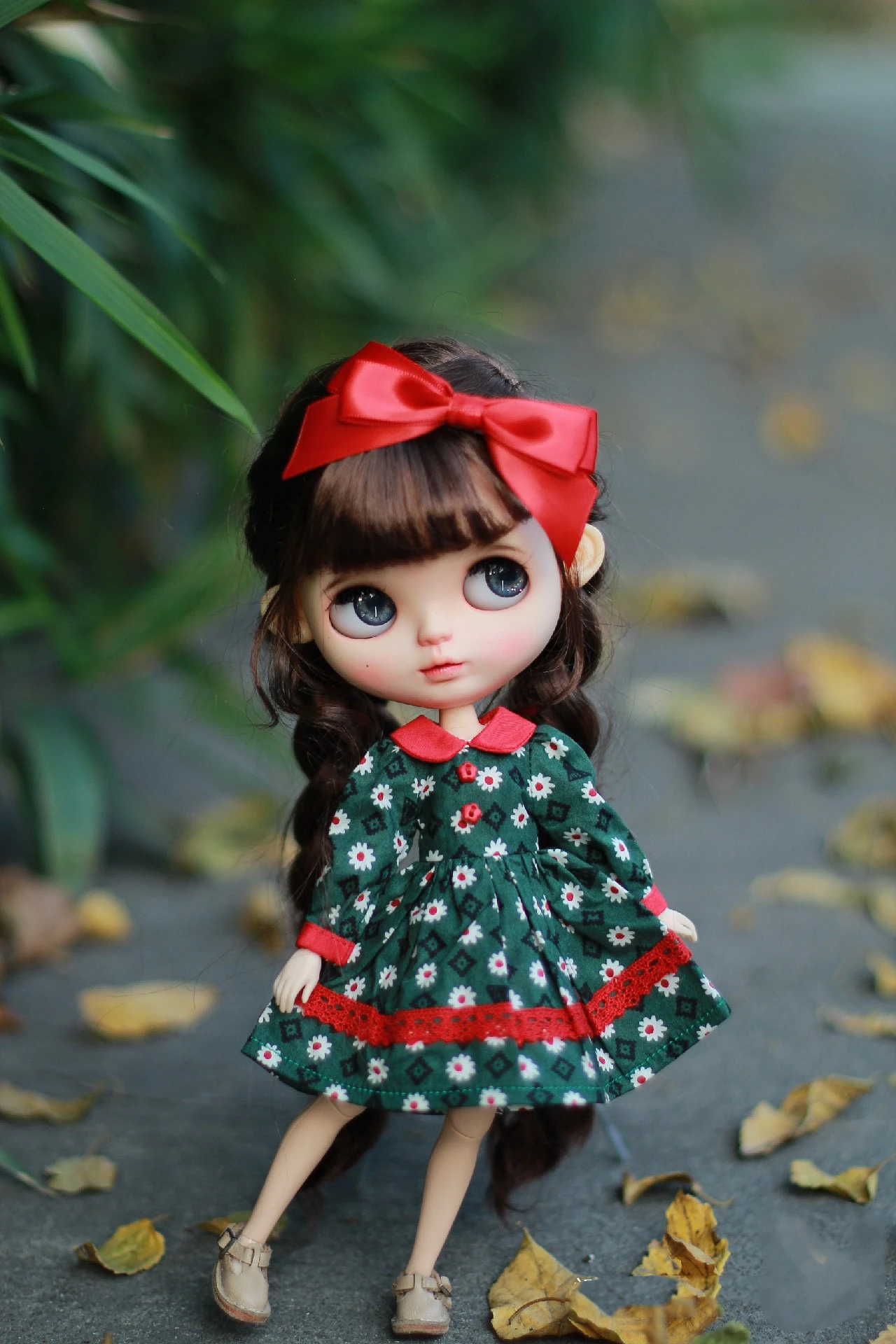 Dula Doll Clothes Dress spring Red flower dress Blythe ob24 ob22 Azone Licca ICY JerryB 1/6 Bjd Doll Accessories Free Shipping
Dula Doll Clothes Dress spring Red flower dress Blythe ob24 ob22 Azone Licca ICY JerryB 1/6 Bjd Doll Accessories Free Shipping