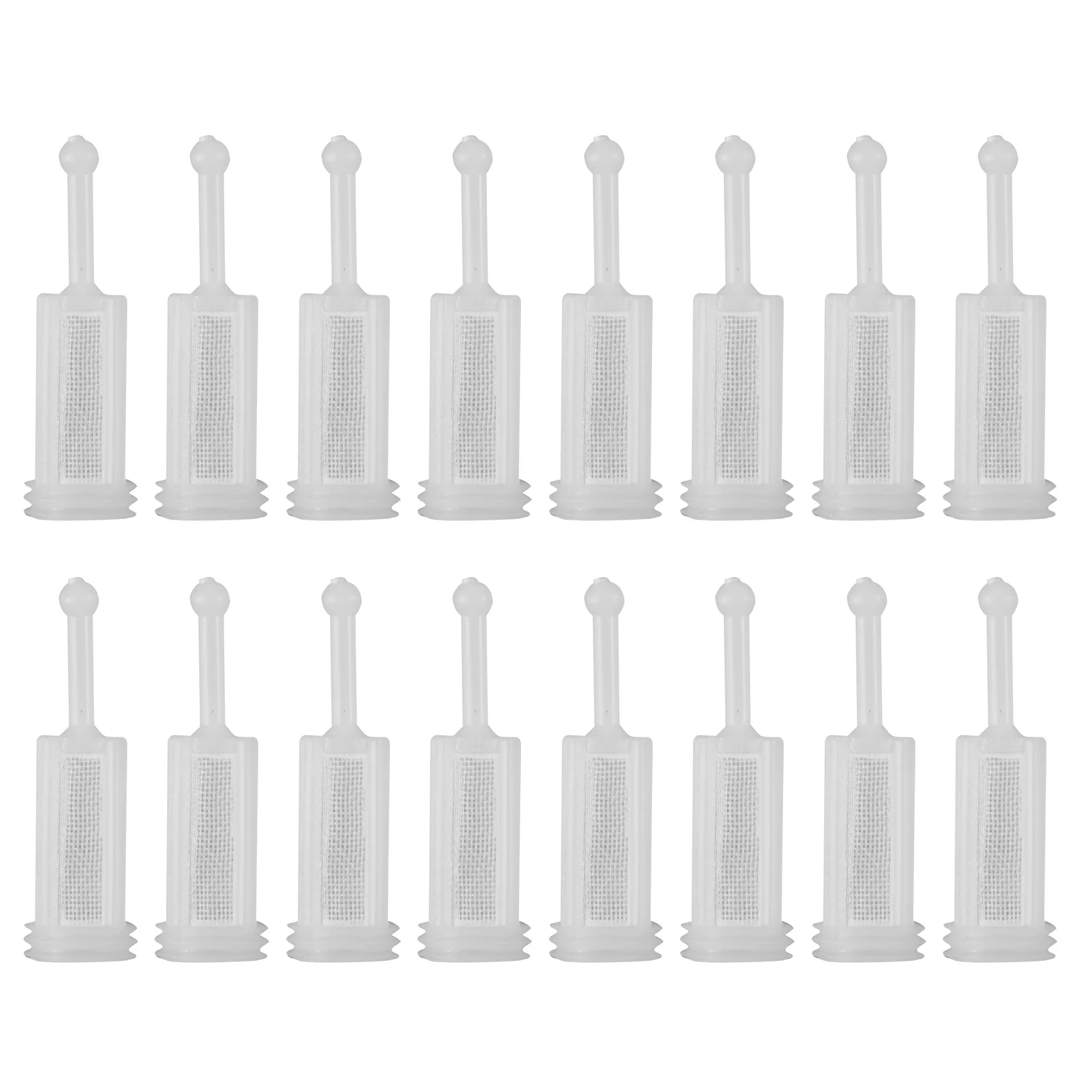 

16 Pcs Universal Gravity Spray- Filters Fine Mesh,Disposable Gravity Feed Spray- Paint Strainer