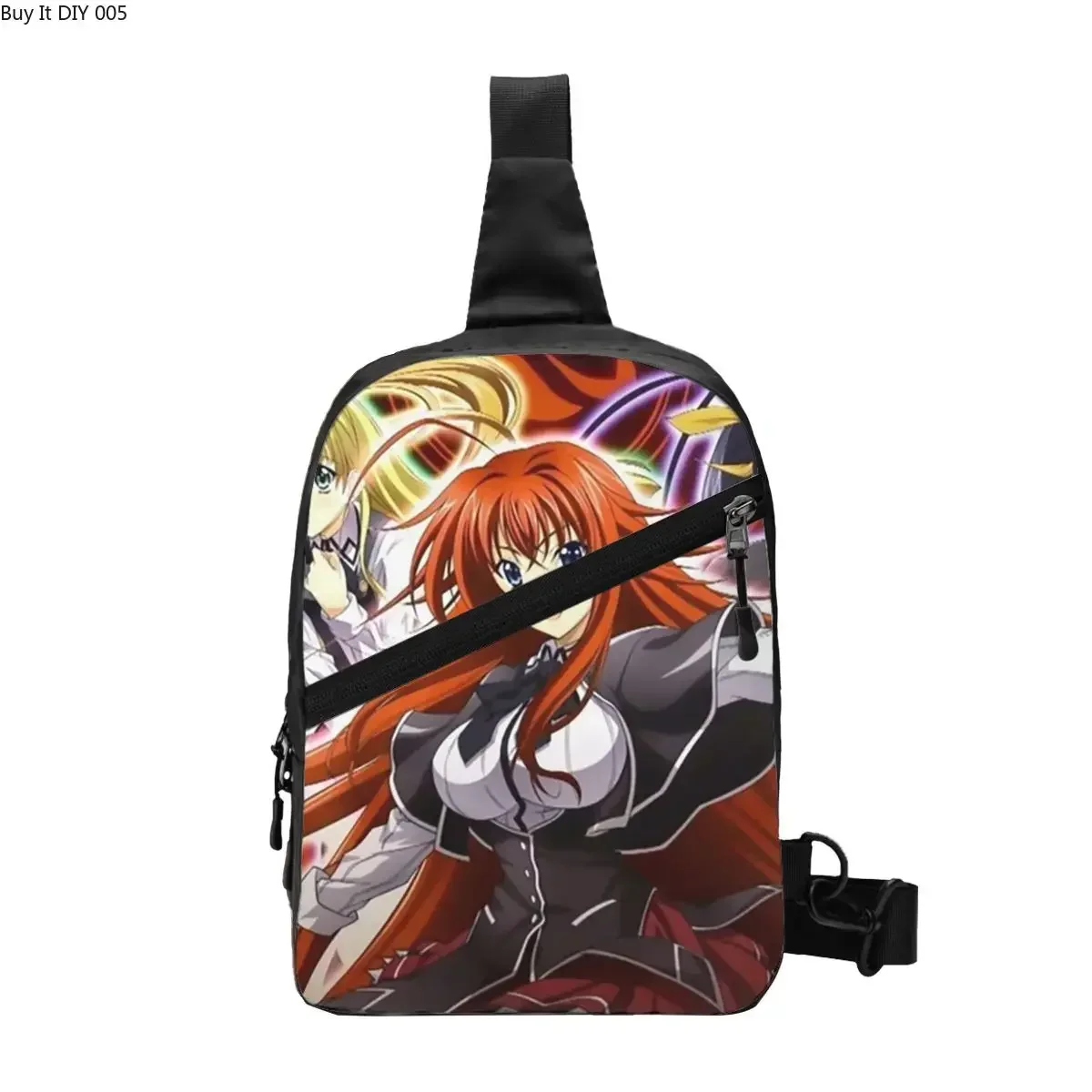 Рюкзак-слинг DxD мужской, нагрудная сумочка на плечо для старшей школы, рюкзак кросс-боди с анимацией для девушек, для велоспорта, кемпинга
Рюкзак-слинг DxD мужской, нагрудная сумочка на плечо для старшей школы, рюкзак кросс-боди с анимацией для девушек, для велоспорта, кемпинга