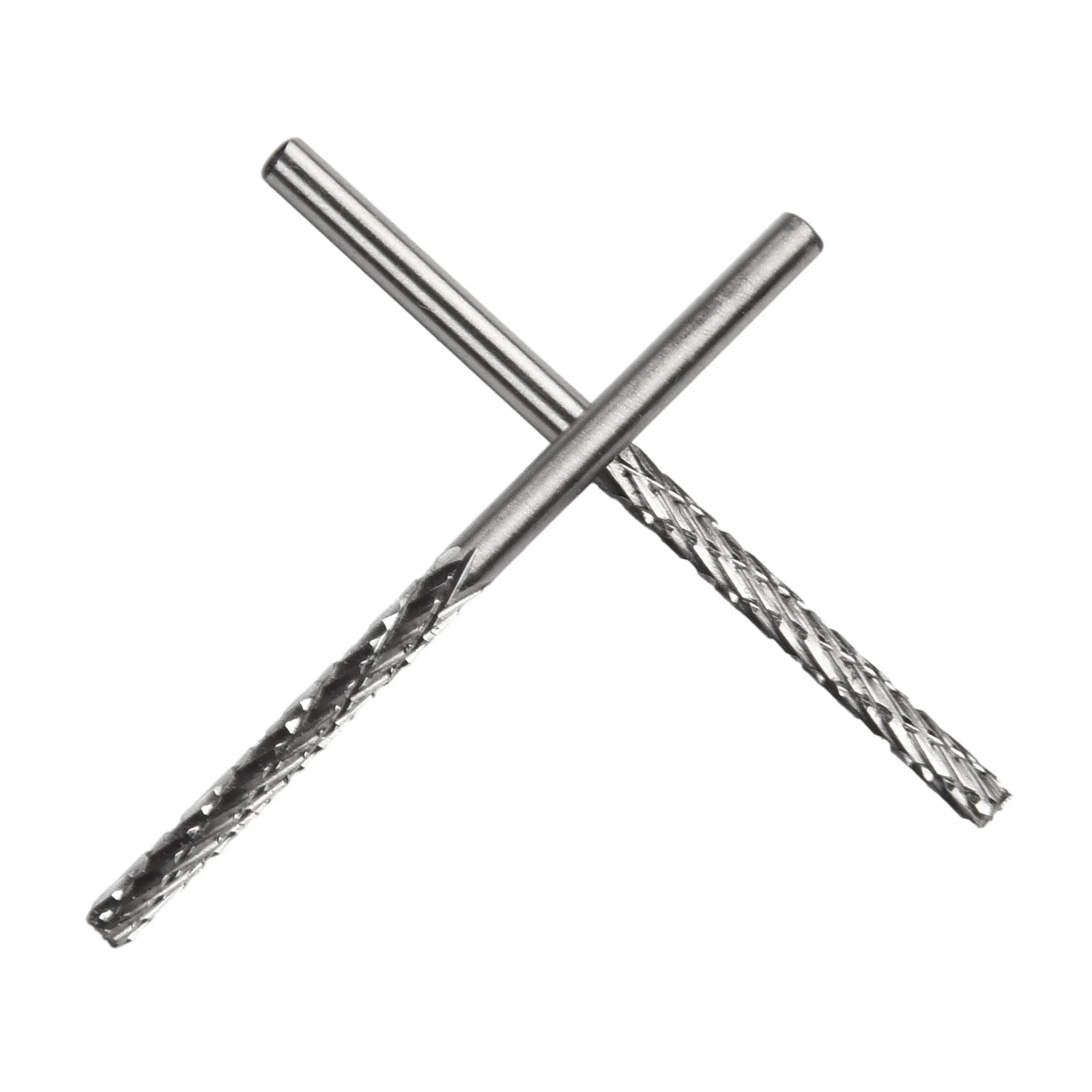 2Pcs 3mm Shank High Speed Steel Rotary Burr Tool Plastic Wood Carving Engraving Bit Rotary Cutter Files Hot Sale
2Pcs 3mm Shank High Speed Steel Rotary Burr Tool Plastic Wood Carving Engraving Bit Rotary Cutter Files Hot Sale