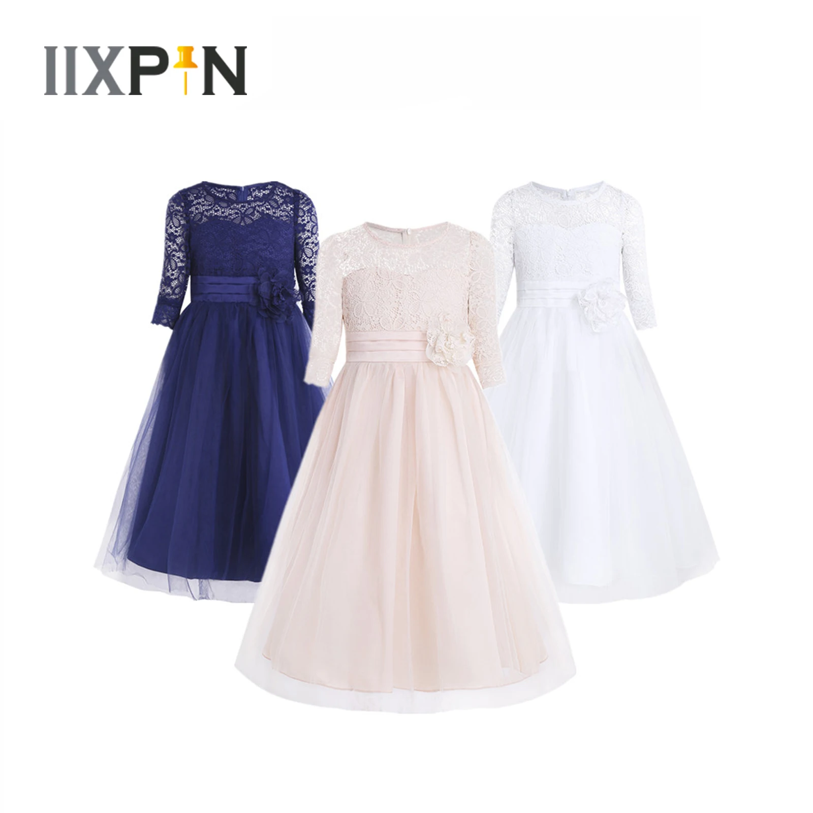 Flower Girl Dress Kids Girls Summer Half Sleeves Lace Mesh Princess Pageant Wedding Bridesmaid Birthday Party Dresses Vestidos
Flower Girl Dress Kids Girls Summer Half Sleeves Lace Mesh Princess Pageant Wedding Bridesmaid Birthday Party Dresses Vestidos